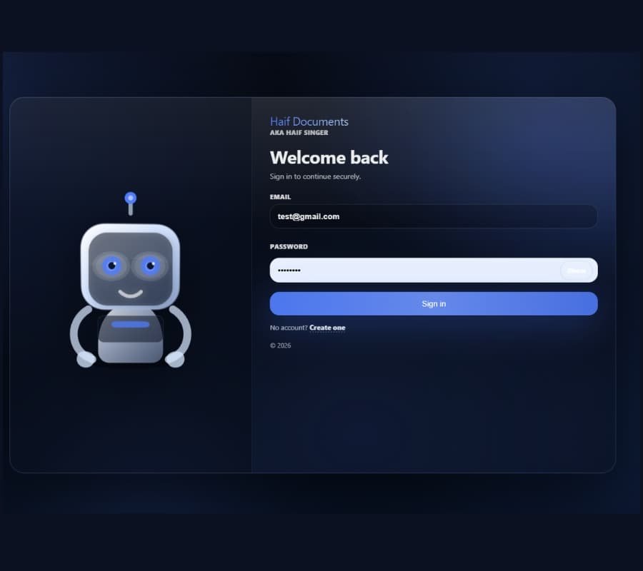 Signer App screenshot 1