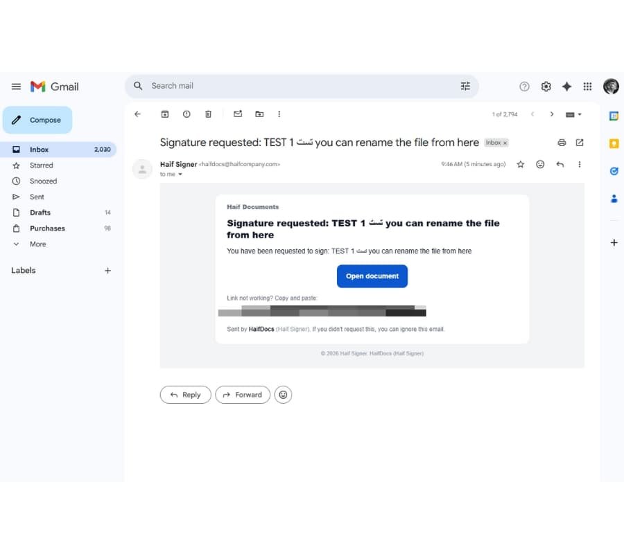 Signer App screenshot 12