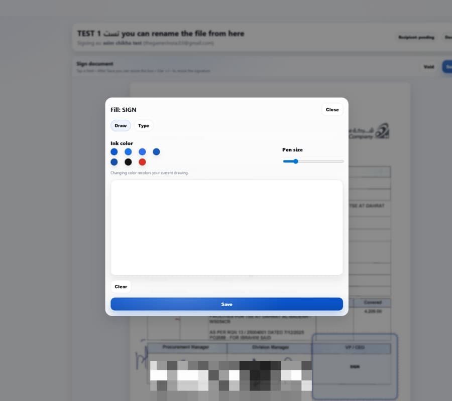 Signer App screenshot 14