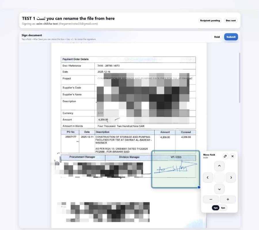 Signer App screenshot 16