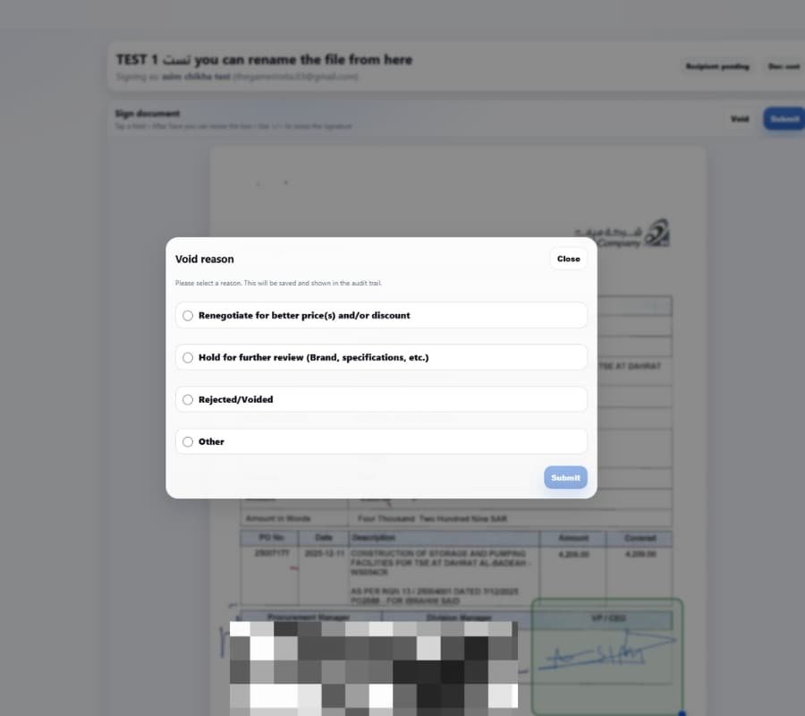 Signer App screenshot 17