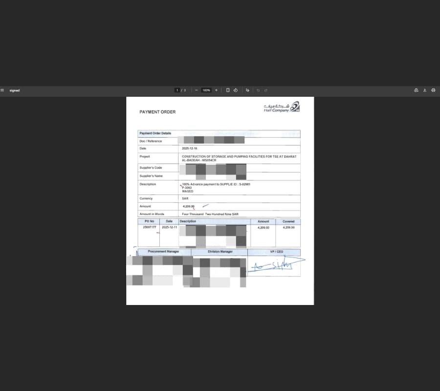 Signer App screenshot 18
