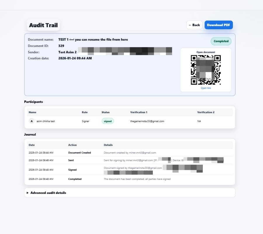 Signer App screenshot 19
