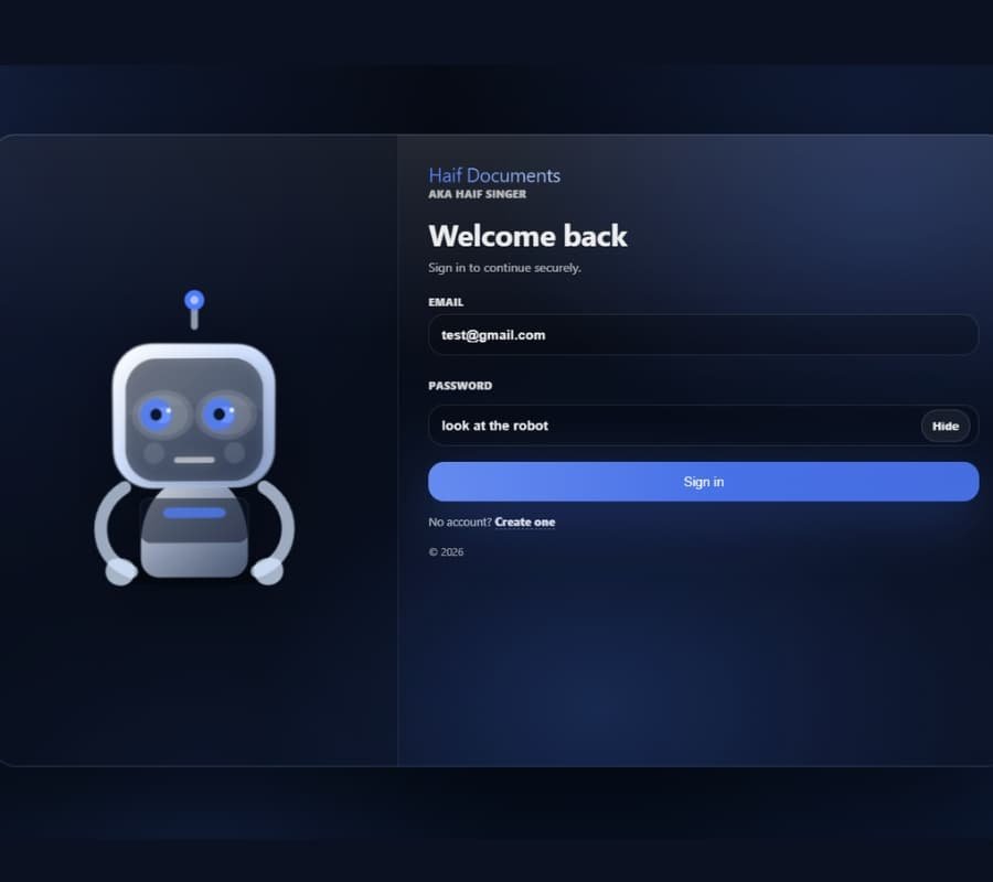 Signer App screenshot 2