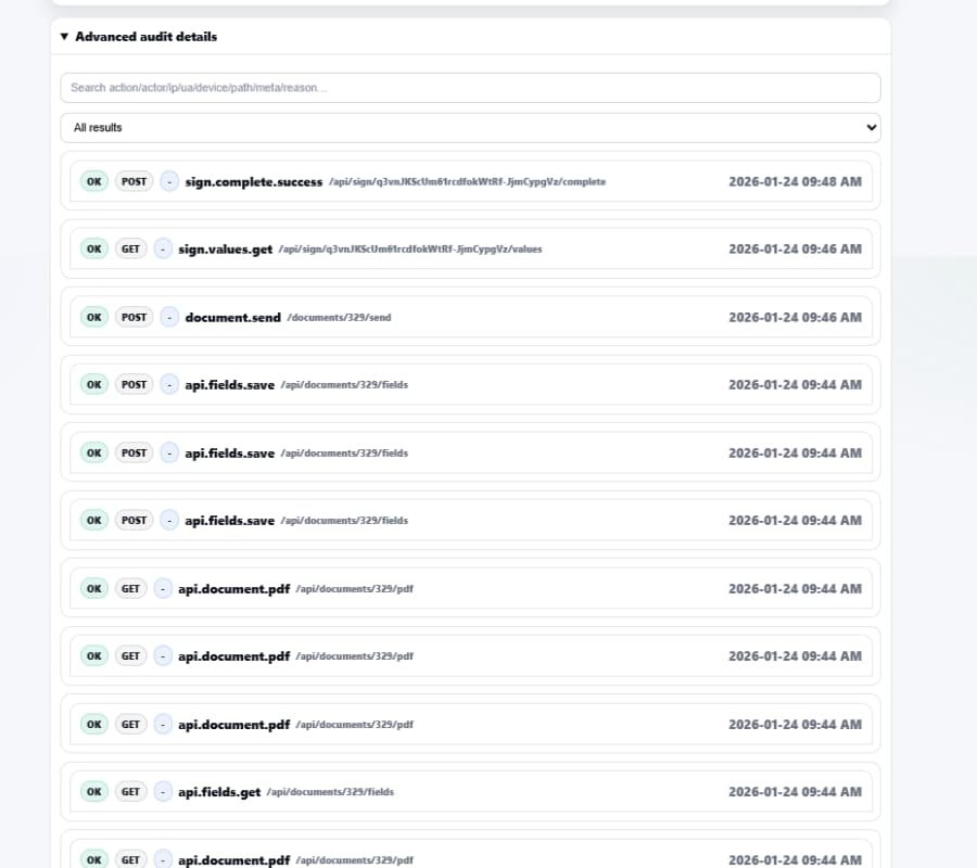 Signer App screenshot 20