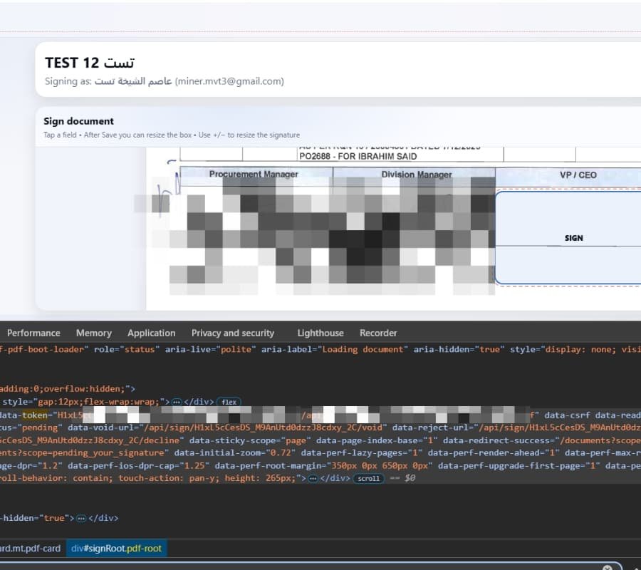Signer App screenshot 4