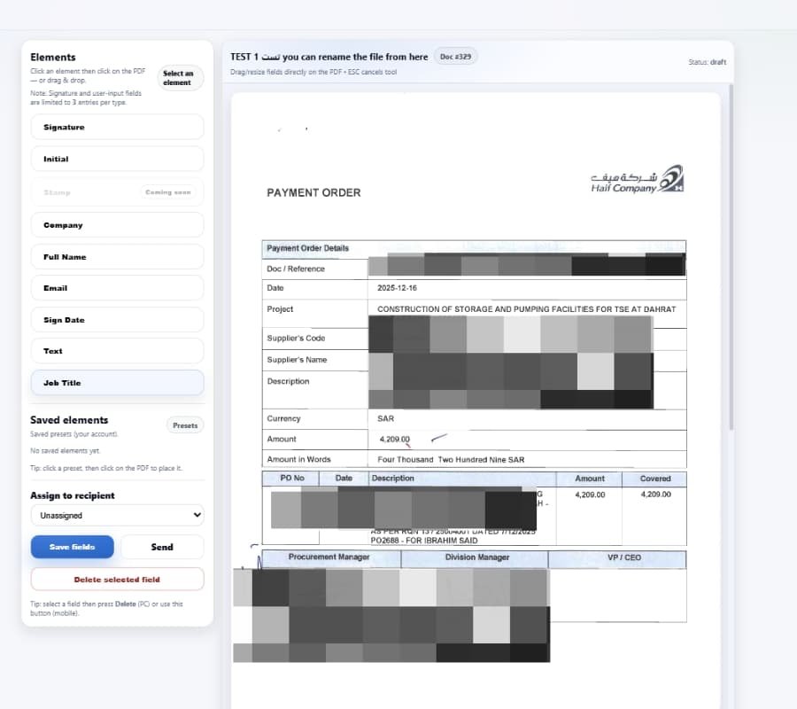 Signer App screenshot 8