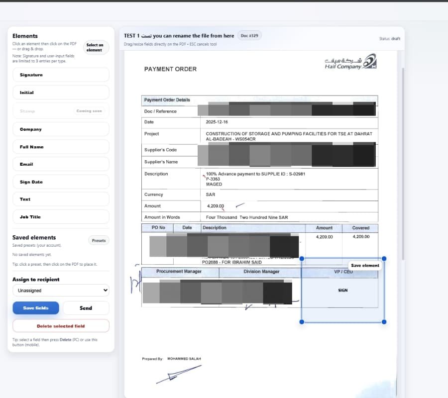 Signer App screenshot 9