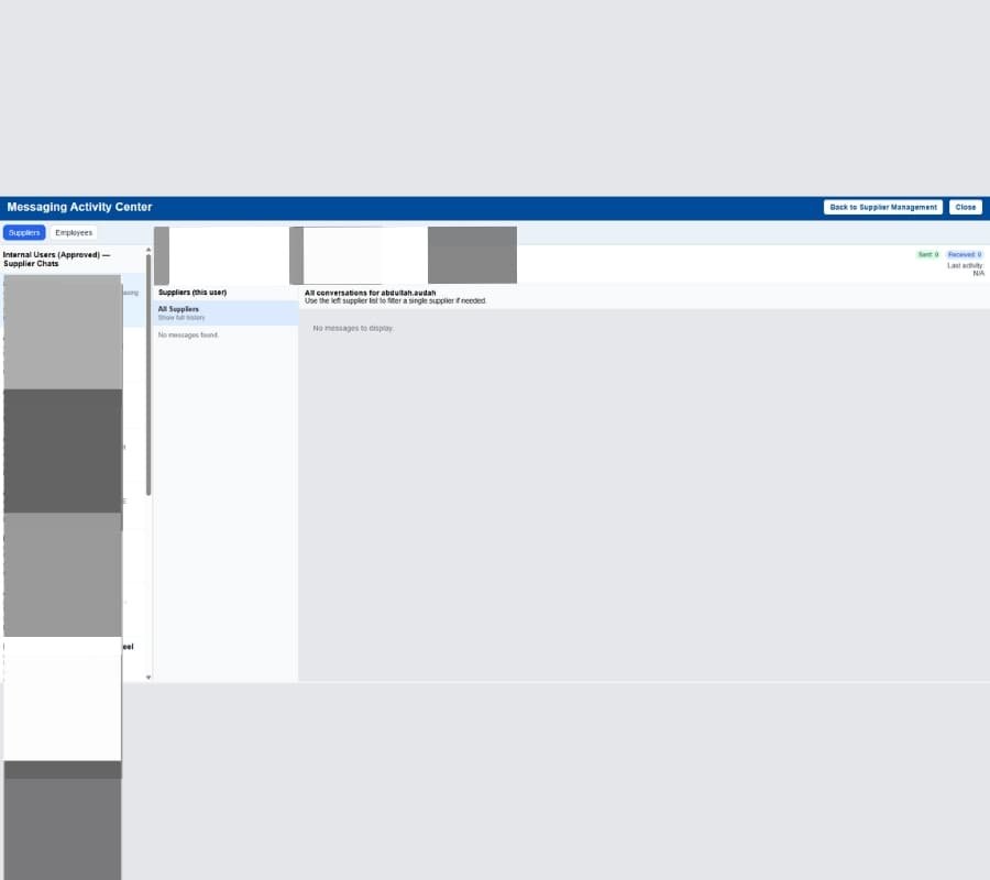 Procurement screenshot 11