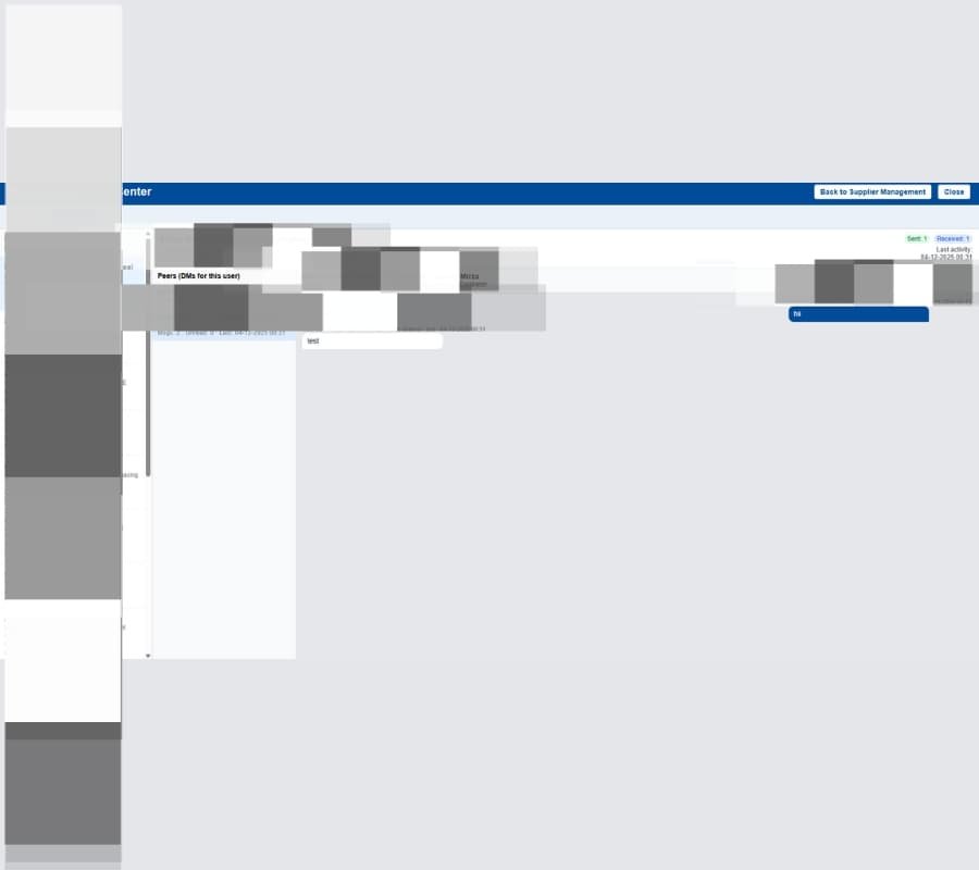 Procurement screenshot 13